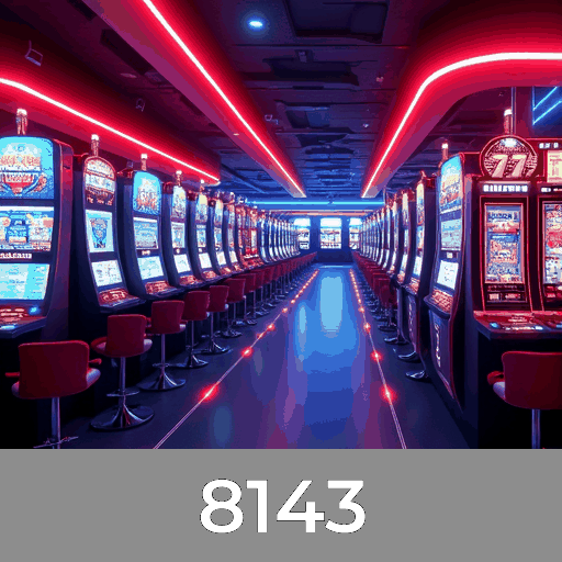 8143: Vivencie a Emoção dos Jogos de Cassino e Ganhe Grande!